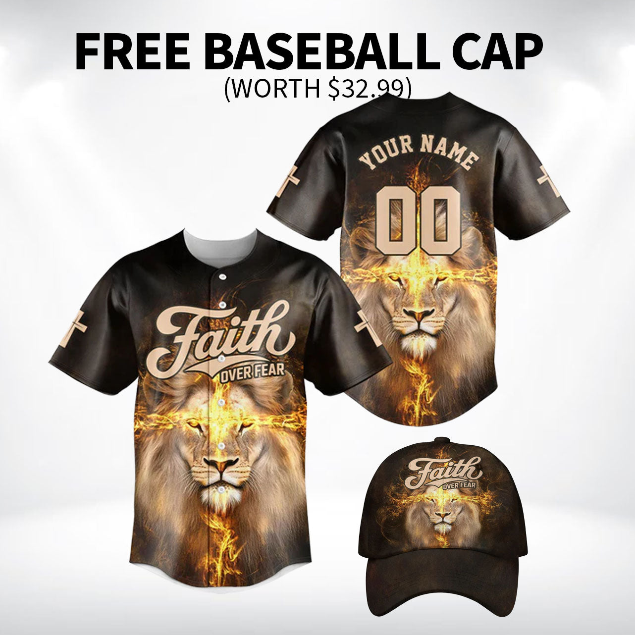 ManOfGodJesusBaseballJerseyBundle