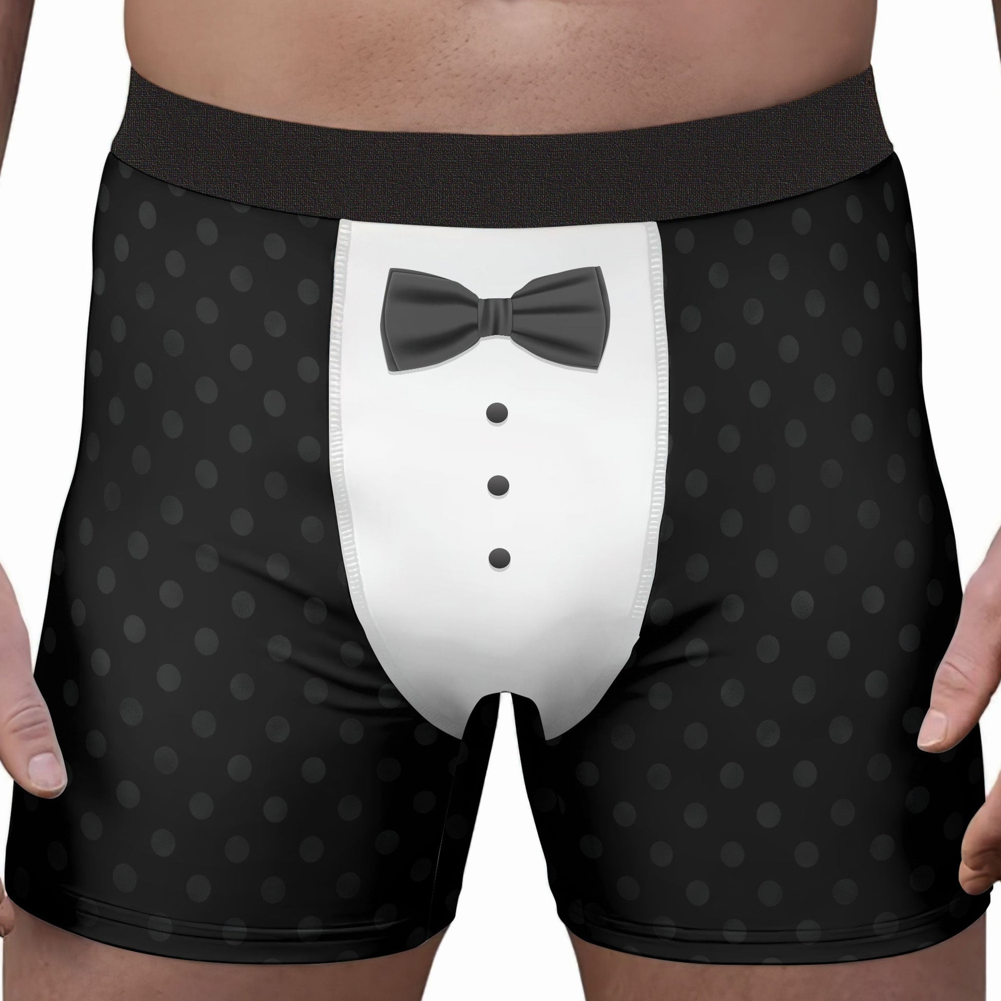 NH96_CU4090652_Custom_Photo_Property_Of_The_Bride_ _Gift_For_Husband_Boyfriend_ _Personalized_Men_s_Boxer_Briefs_2