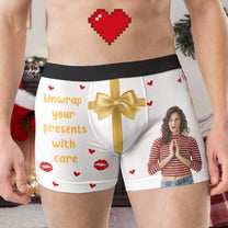 NH96_CU4090653_Custom_Photo_Unwrap_Your_Presents_With_Care_ _Gift_For_Husband_Boyfriend_ _Personalized_Men_s_Boxer_Briefs_2