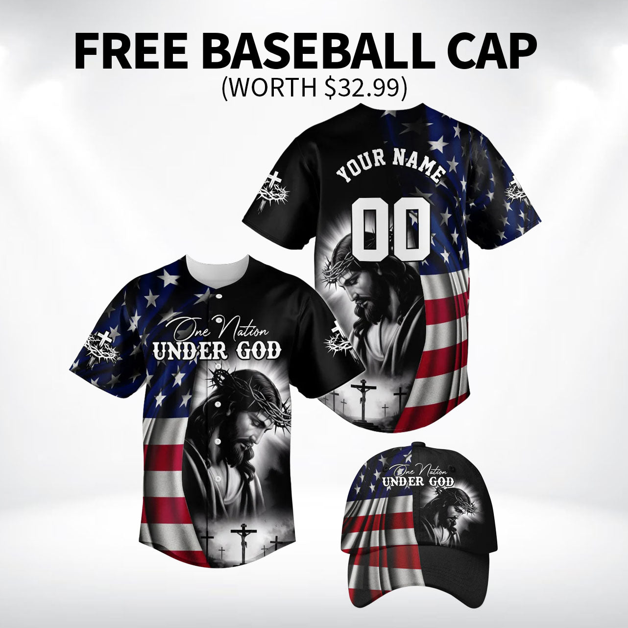 OneNationUnderGodBaseballJerseyBundle