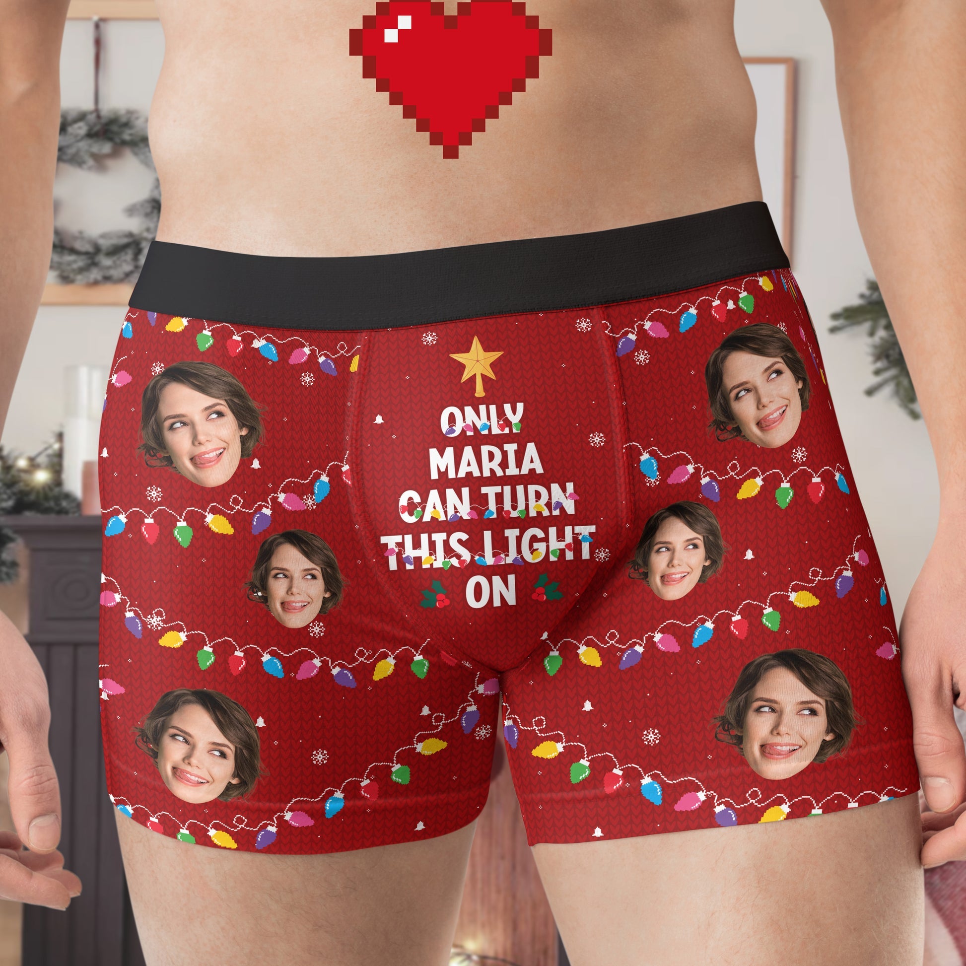 Only Her Can Turn This Light On Personalized Photo Men_s Boxer Briefs2