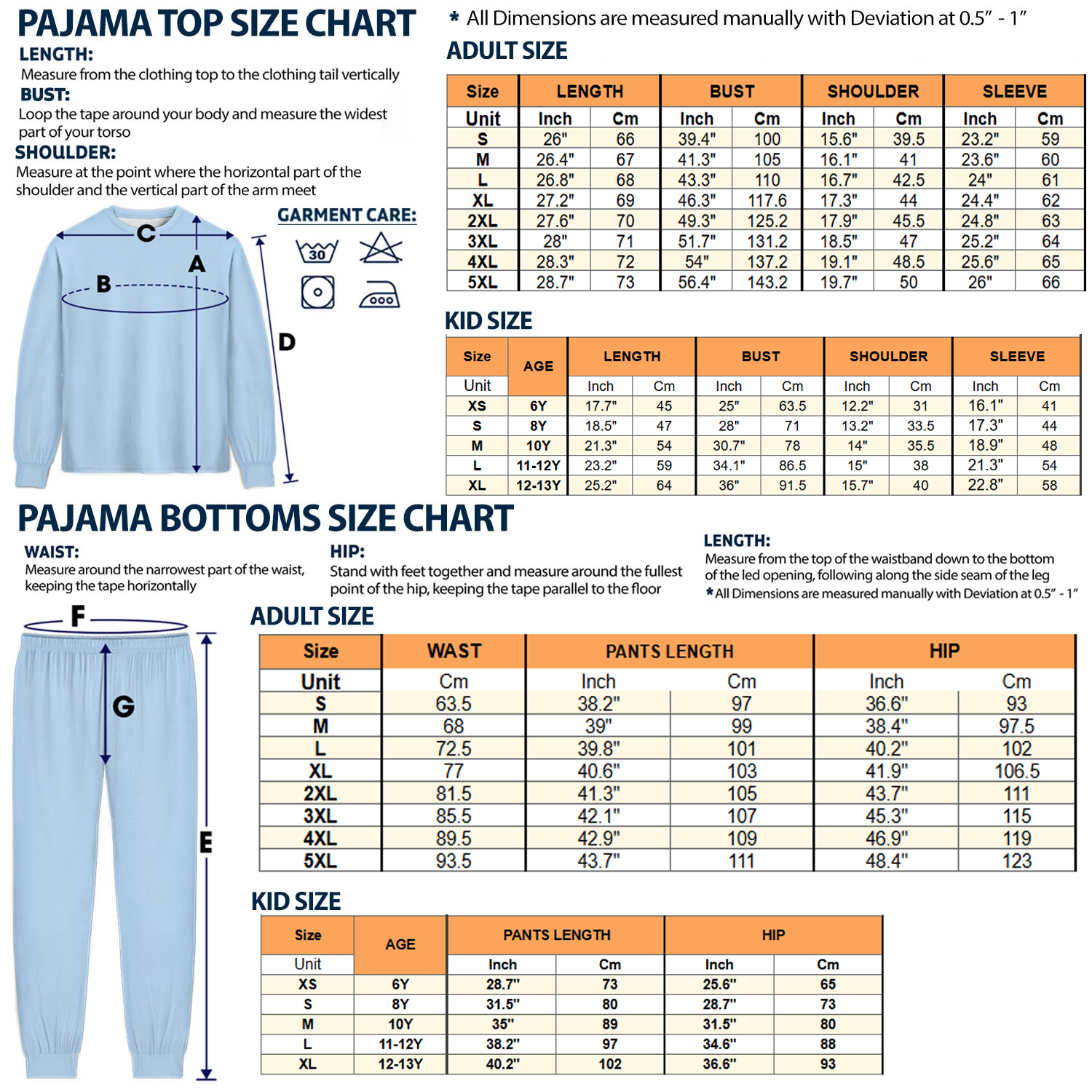 Pajama_Set_ _Unisex