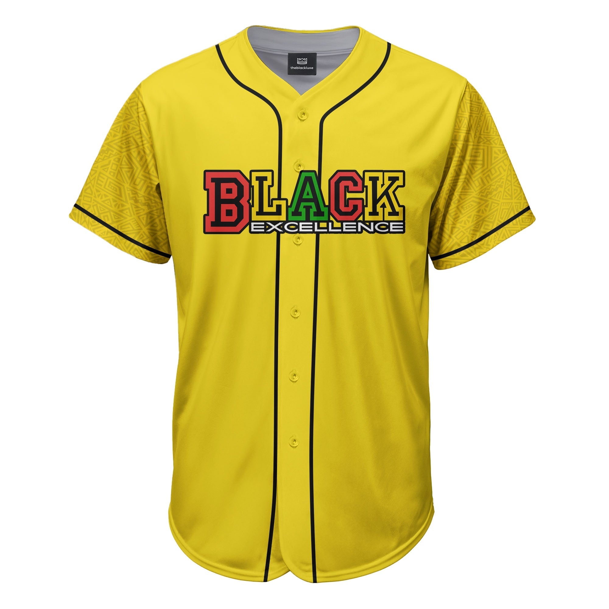 PersonalizedBlackExcellenceBaseballJersey13