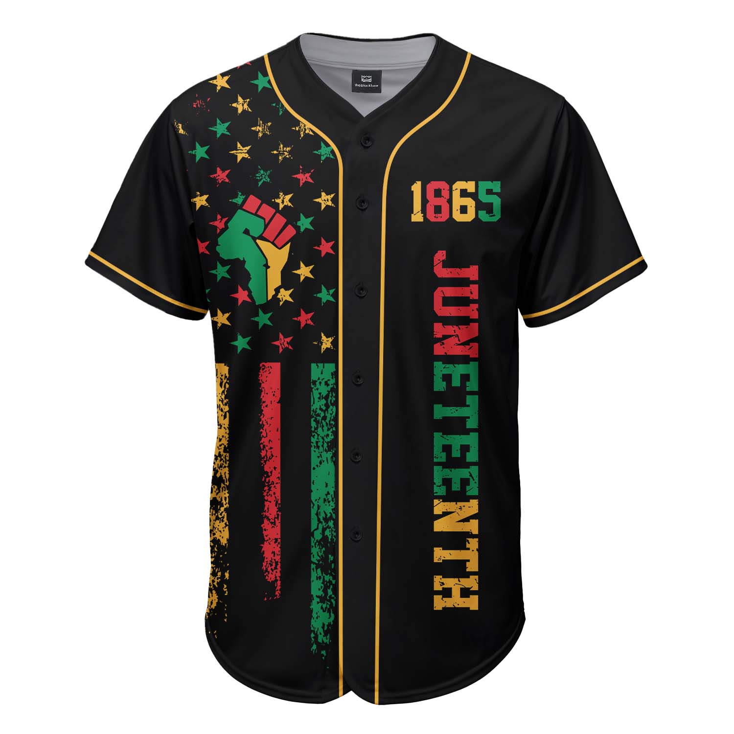 PersonalizedJuneteenthIsMyIndependenceDayBaseballJersey3