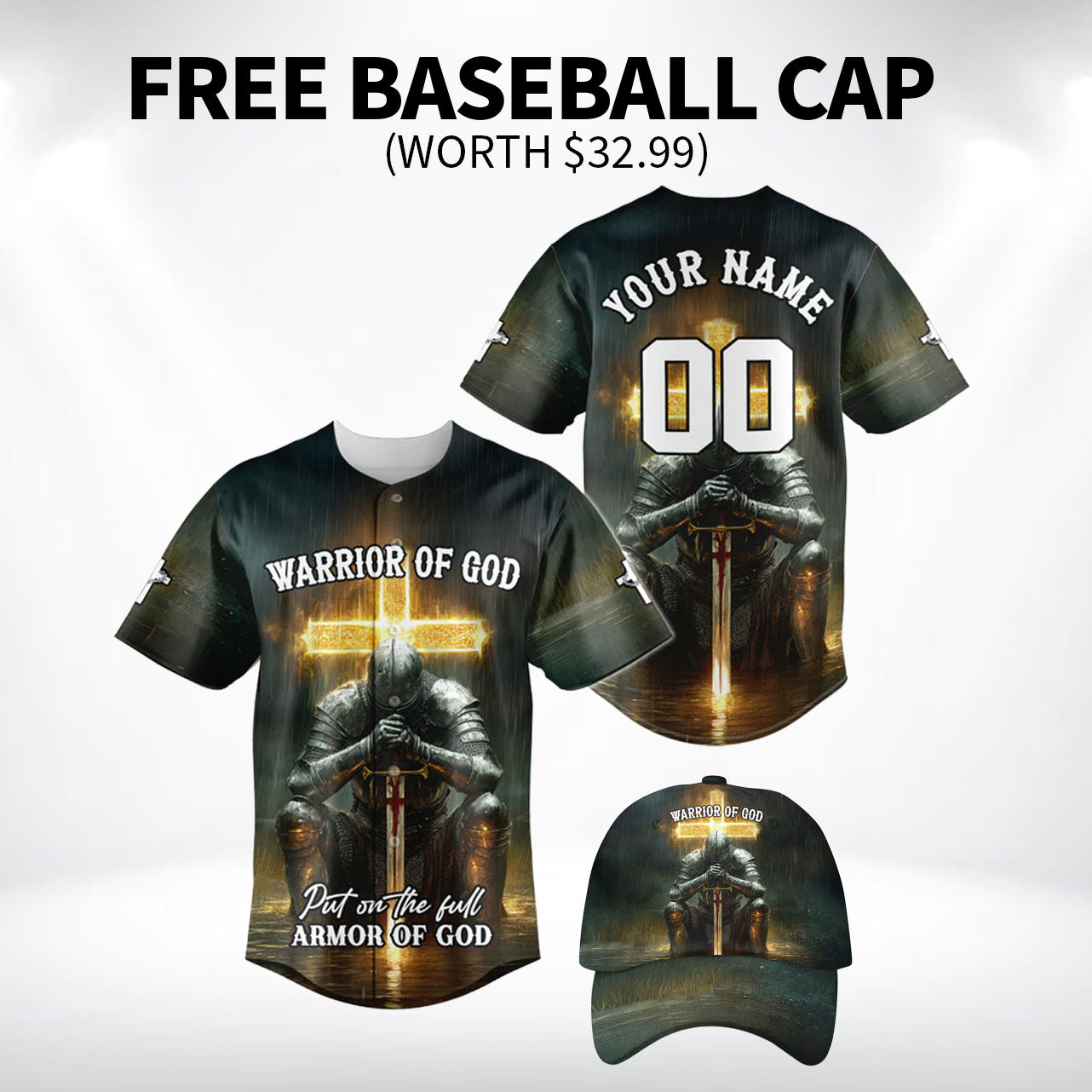 PutontheFullArmorofGodBaseballJerseyBundle
