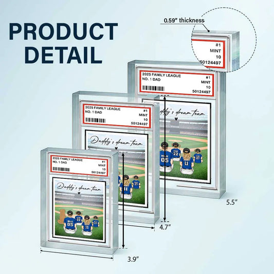 ShapedAcrylicPlaque Detail