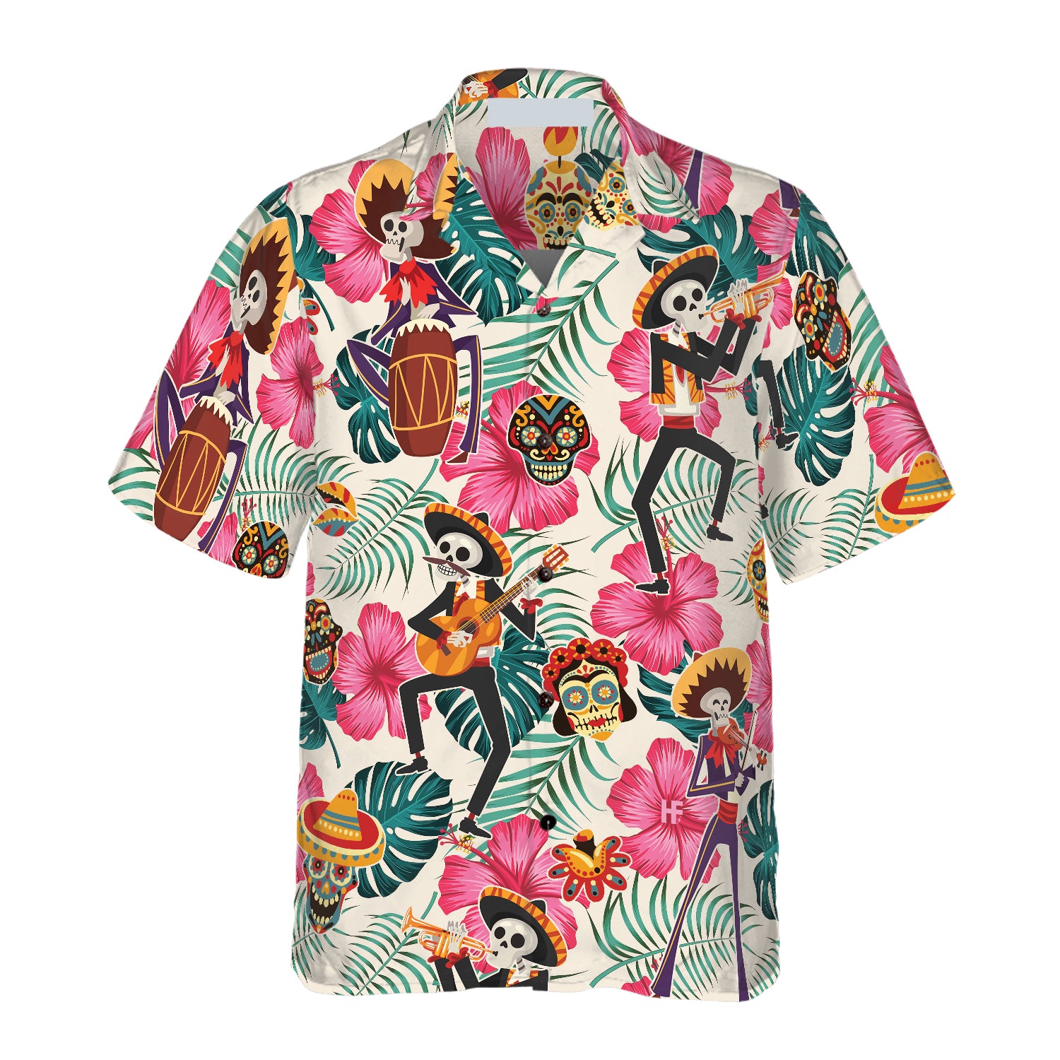 SkeletonInMexicanCostumesHawaiianShirt_8959_1