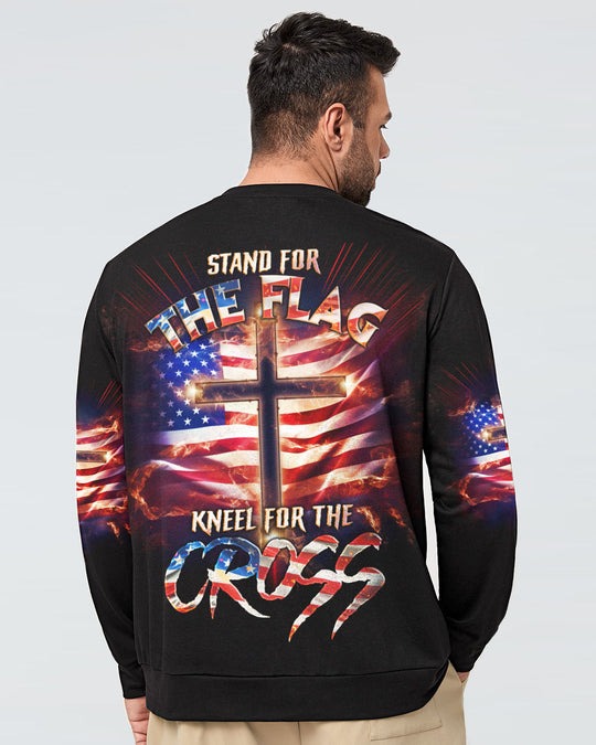 StandForTheFlagKneelForTheCrossMen_sAllOverPrintShirt_8