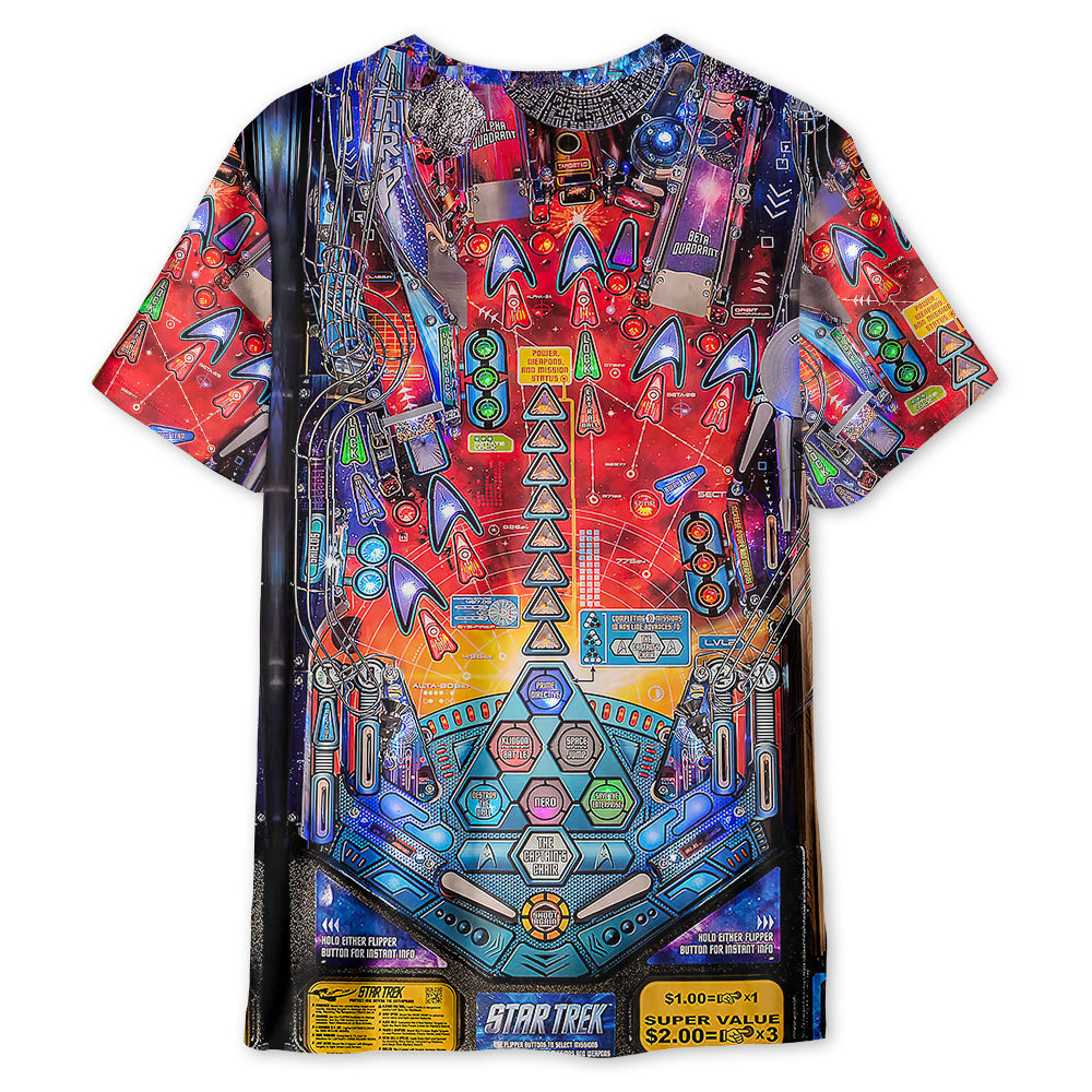StarTrekPinball107 Unisex3DT shirt OwlOhh_4773_2