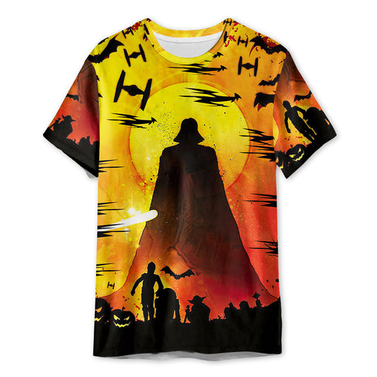StarWarsDarthVaderHalloween Unisex3DT shirt OwlOhh_9233_1