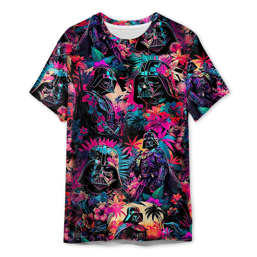 StarWarsDarthVaderSynthwaveCool Unisex3DT shirt OwlOhh_4962_1