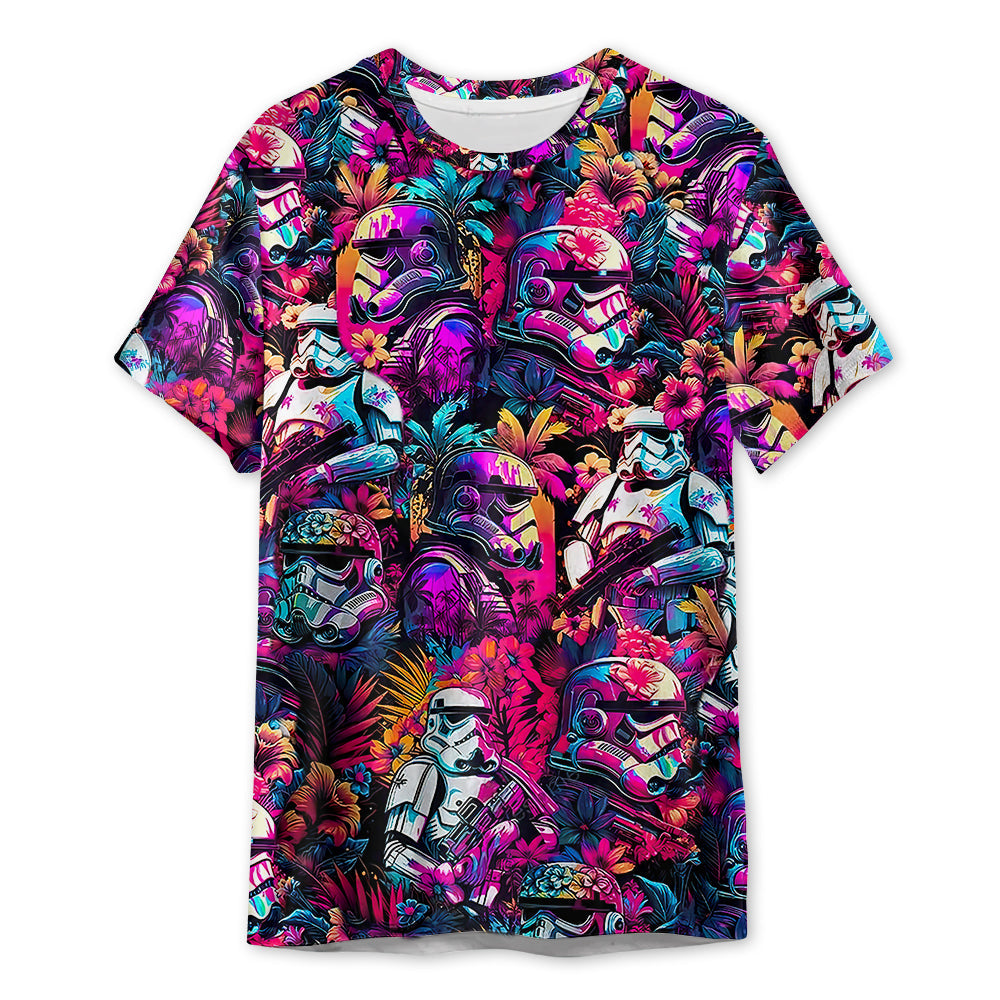 StarWarsSynthwaveCool Unisex3DT shirt OwlOhh_4745_1