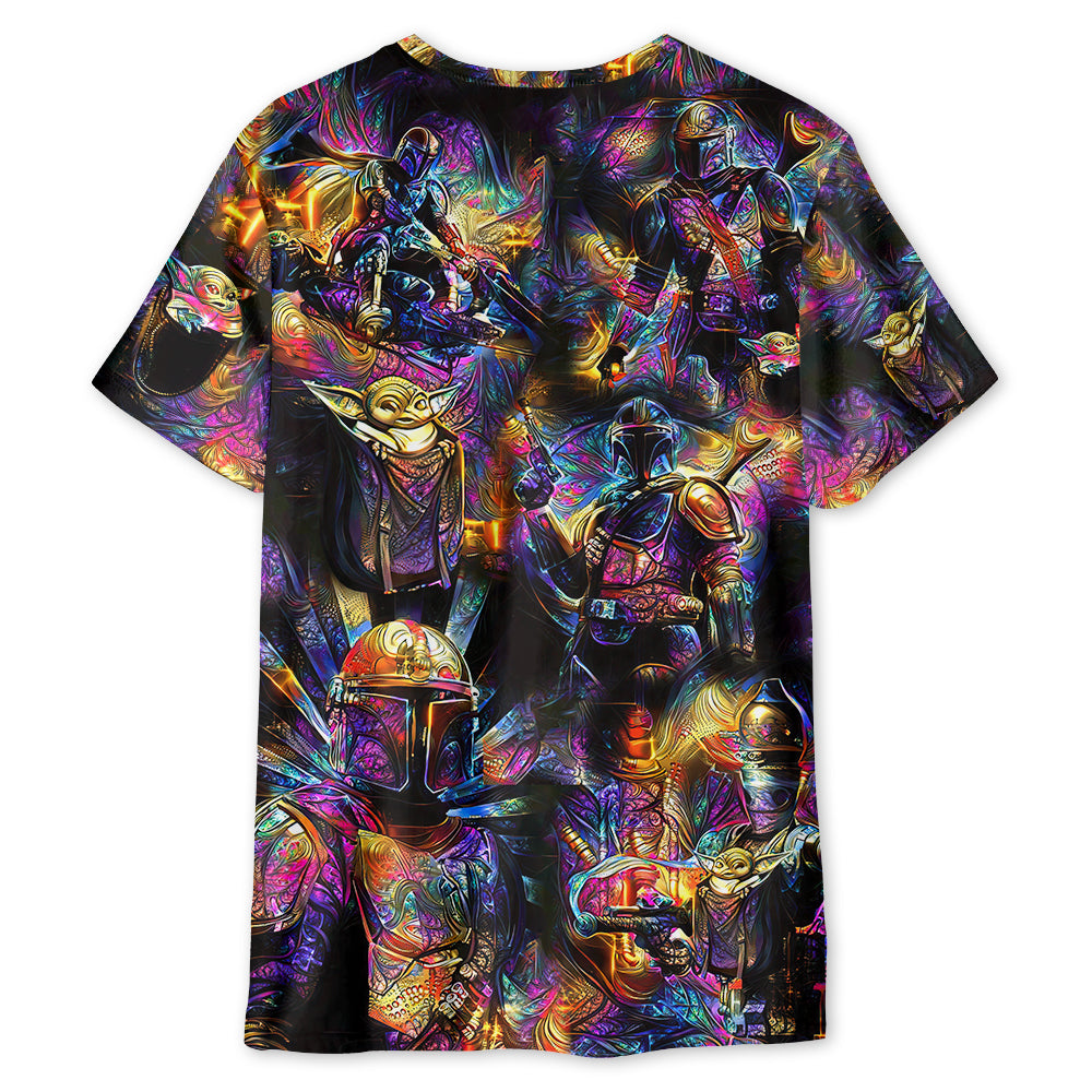 StarWarsTheMandalorianMagicGuardian Unisex3DT shirt OwlOhh_2259_2