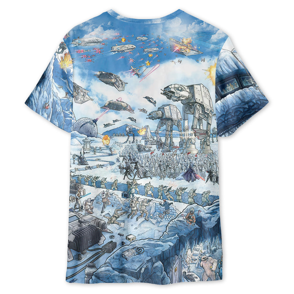 StarWarsTrainYourselfToLetGoOfEverythingYouFearToLose Unisex3DT shirt OwlOhh_31