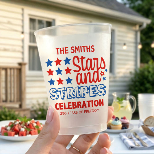 StarsAndStripesCelebration250YearsOfFreedom PersonalizedCups1