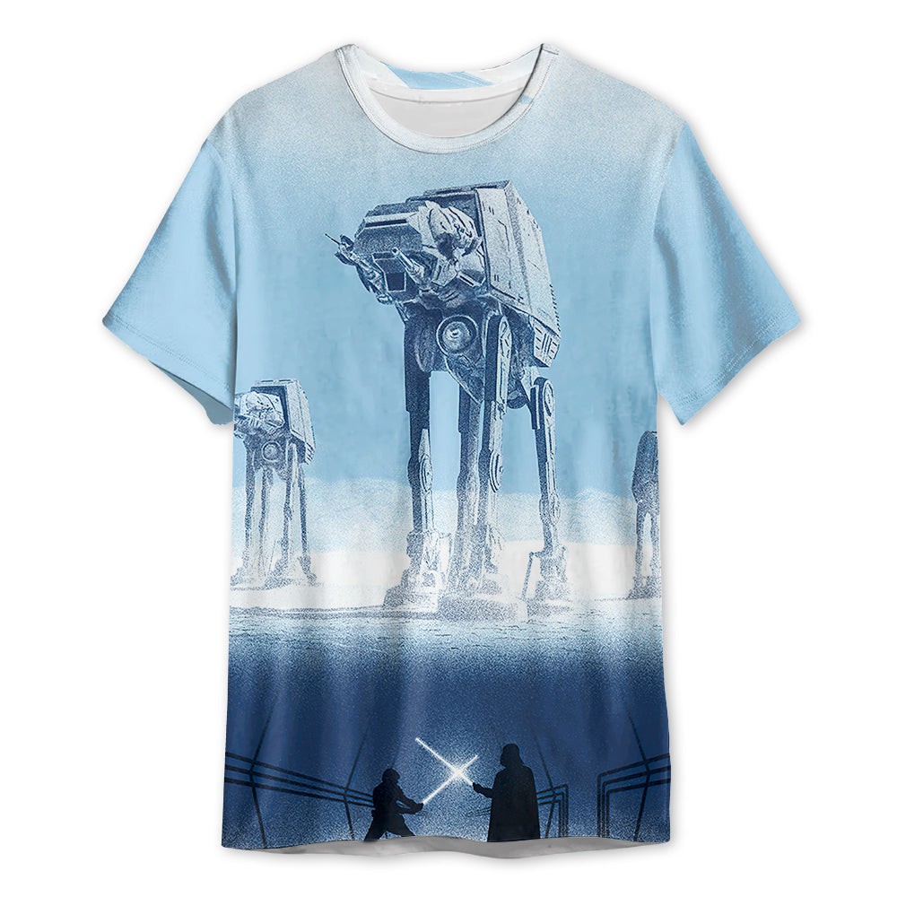 StarwarsDarthVaderHanSolo Unisex3DT shirt OwlOhh_2782_1