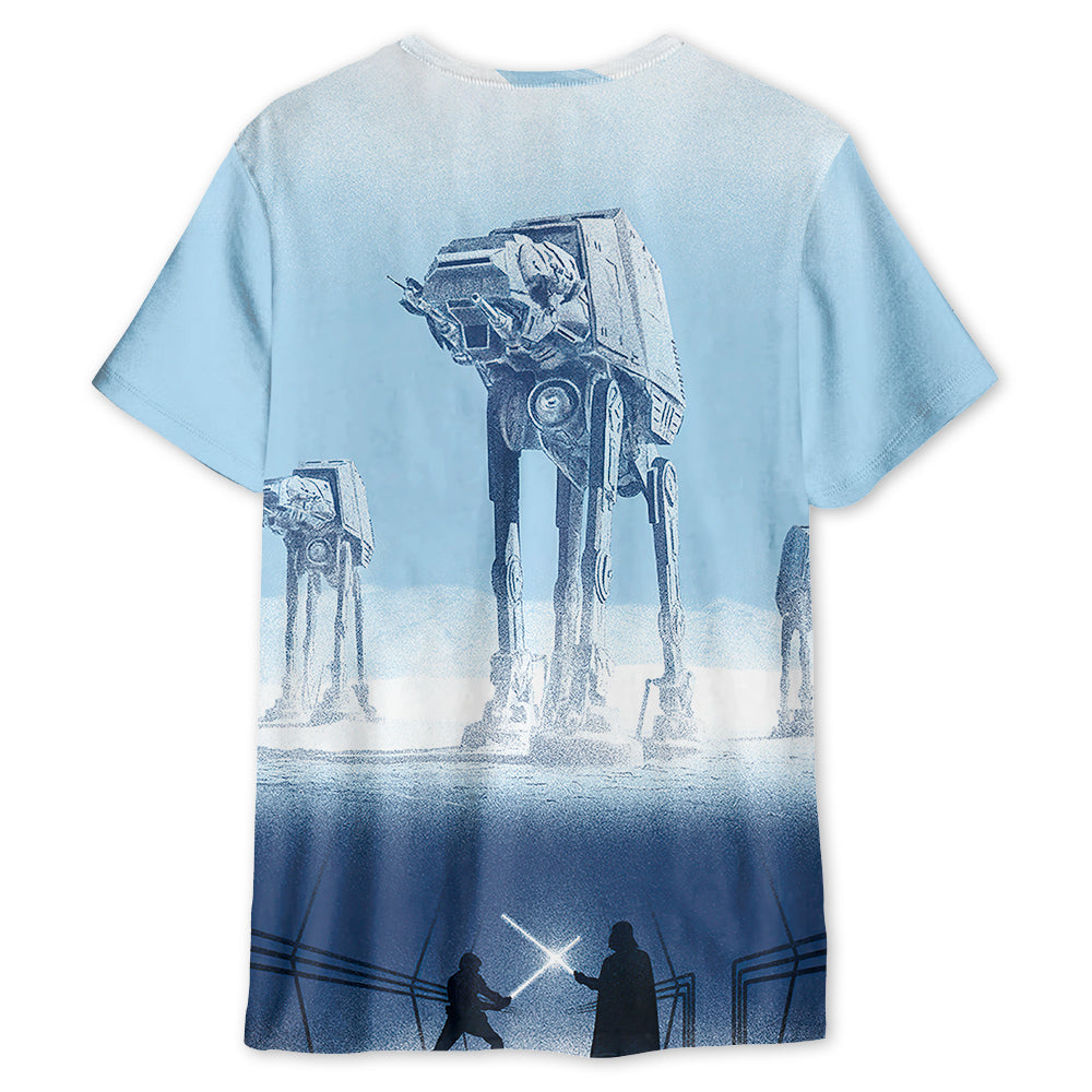 StarwarsDarthVaderHanSolo Unisex3DT shirt OwlOhh_2782_2