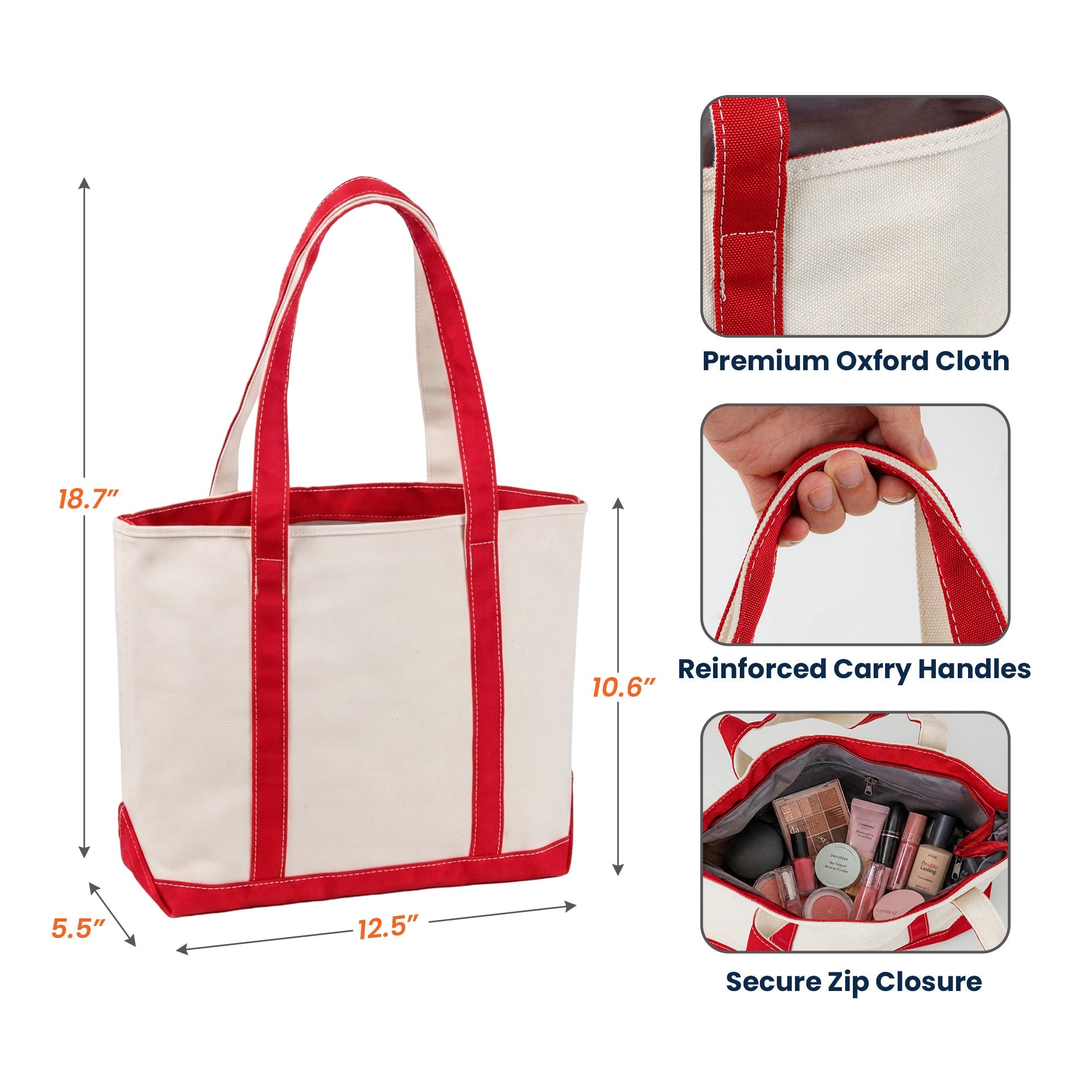 Teacher Pennant Flag Personalized Tote Bag_6