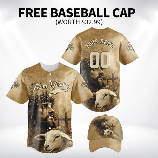 TeamJesusGoodShepherdBaseballJerseyBundle