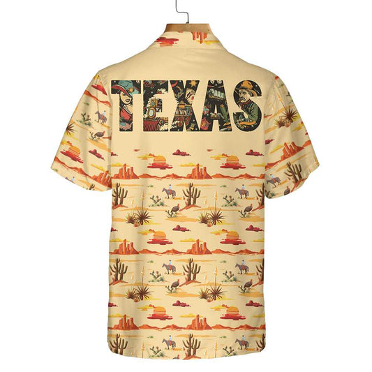 TexasCowboyCactusTexasHawaiianShirt_VintageTexasShirtForTexasLovers_5930_2