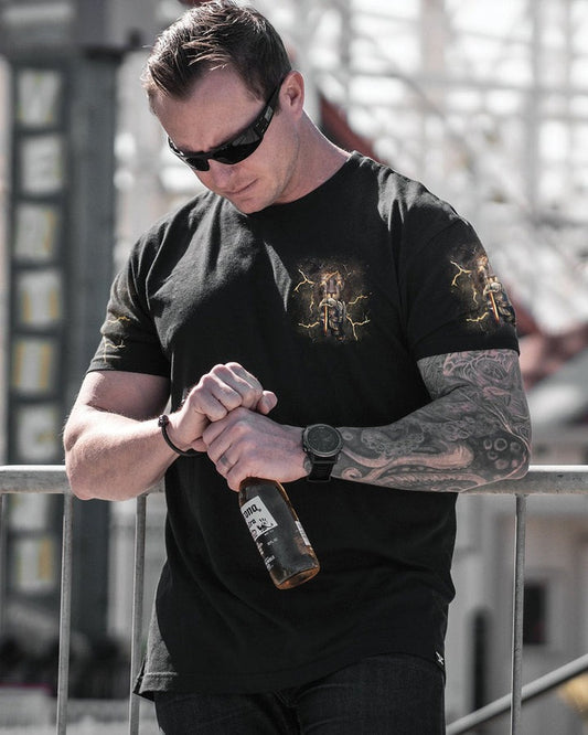 TheDevilSawMeWithMyHeadDown Men_sAllOverPrintShirt_2