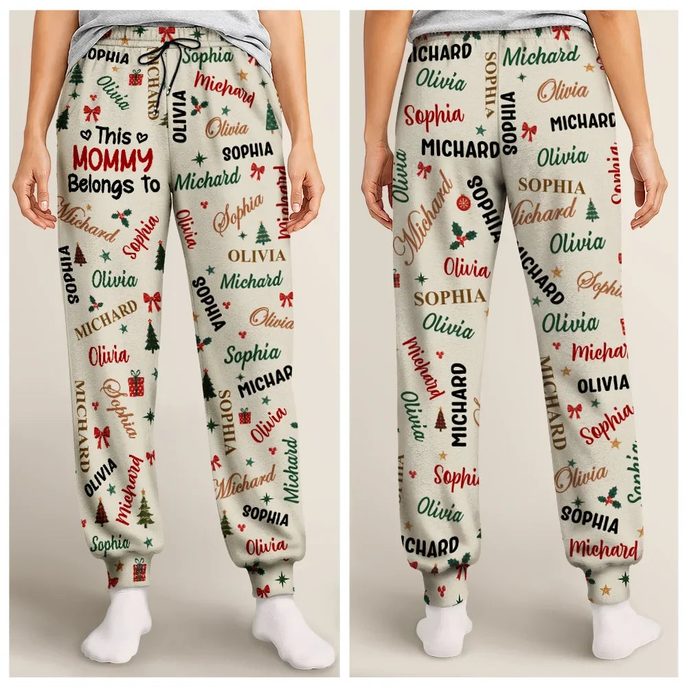 ThisGrandmaMommyBelongsToKidNames PersonalizedPajamaPants TS1159 CLA4036 Mk5