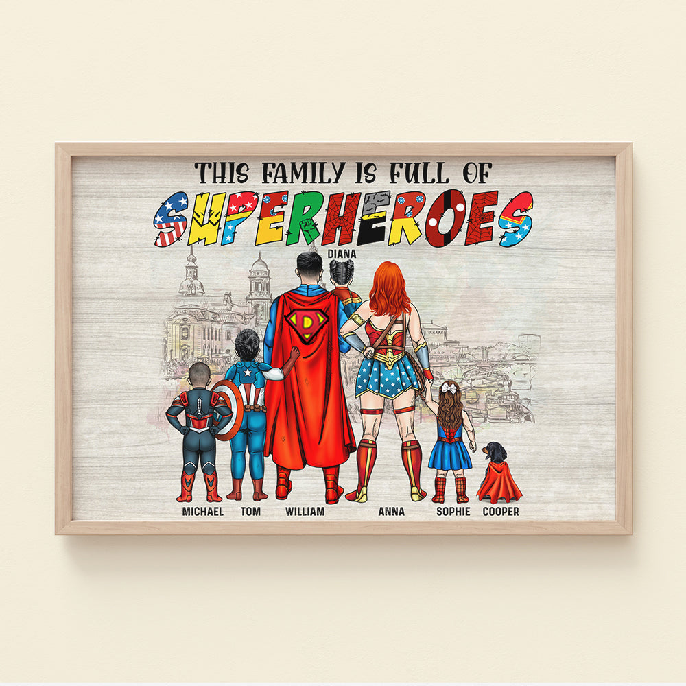 This_Family_Is_Full_Of_Hero_Personalized_Family_Canvas_Printed_Gift_For_Family