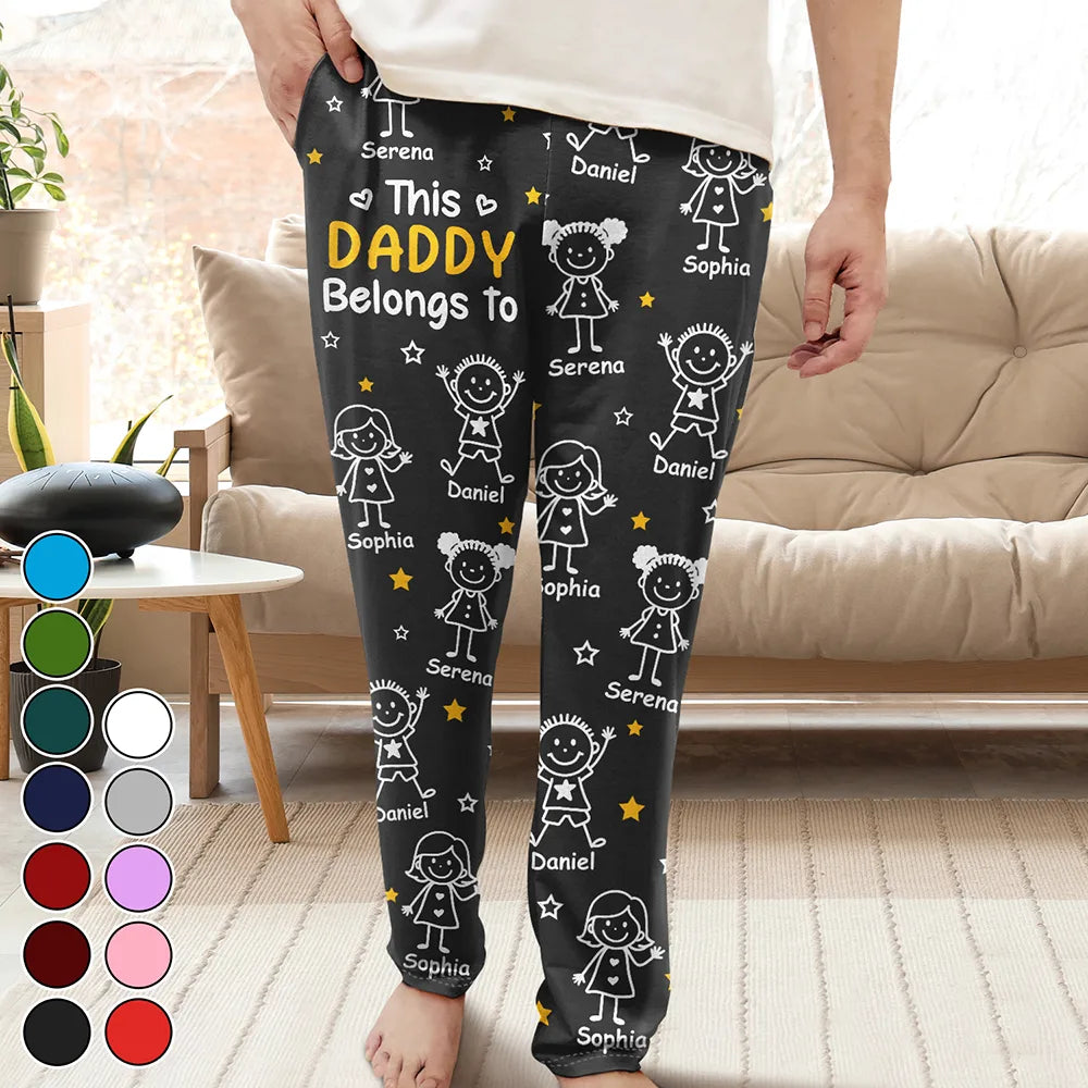 This_Grandpa_Dad_Belongs_To_Kids_Pet_ _Personalized_Pajama_Pants TS927 CLA1712 MkDefault