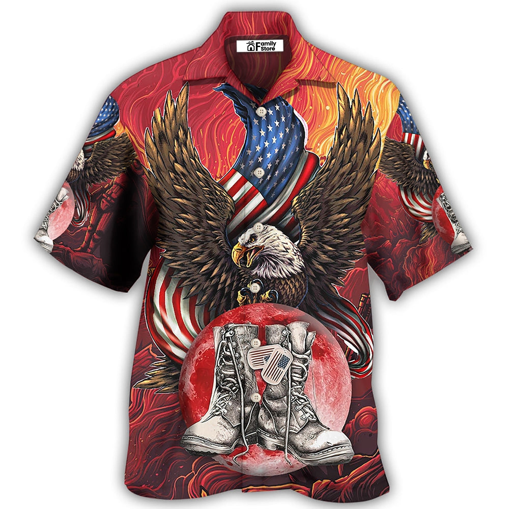 VeteranBootsNeverUnderestimate HawaiianShirt OwlOhh_1675