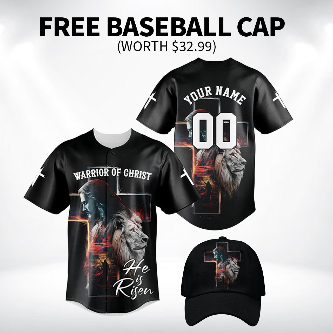 WarriorofChristHeisRisenBaseballJerseyBundle