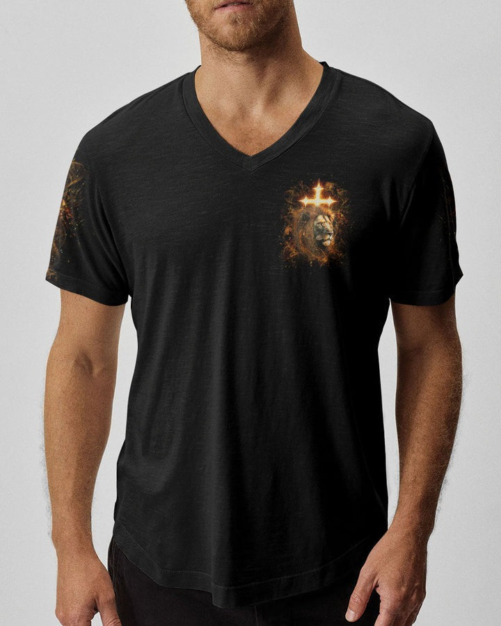 WayMakerMiracleWorkerCrossLion Men_sAllOverPrintShirt_4