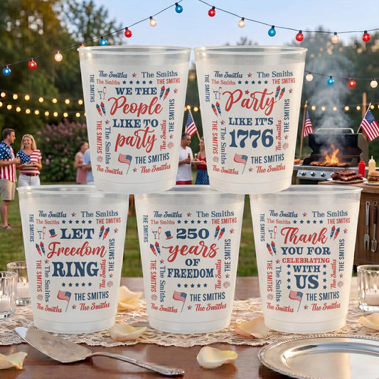 We_The_People_Like_To_Party_Patriotic_Repeating_Family_Name_Personalized_Cups_1