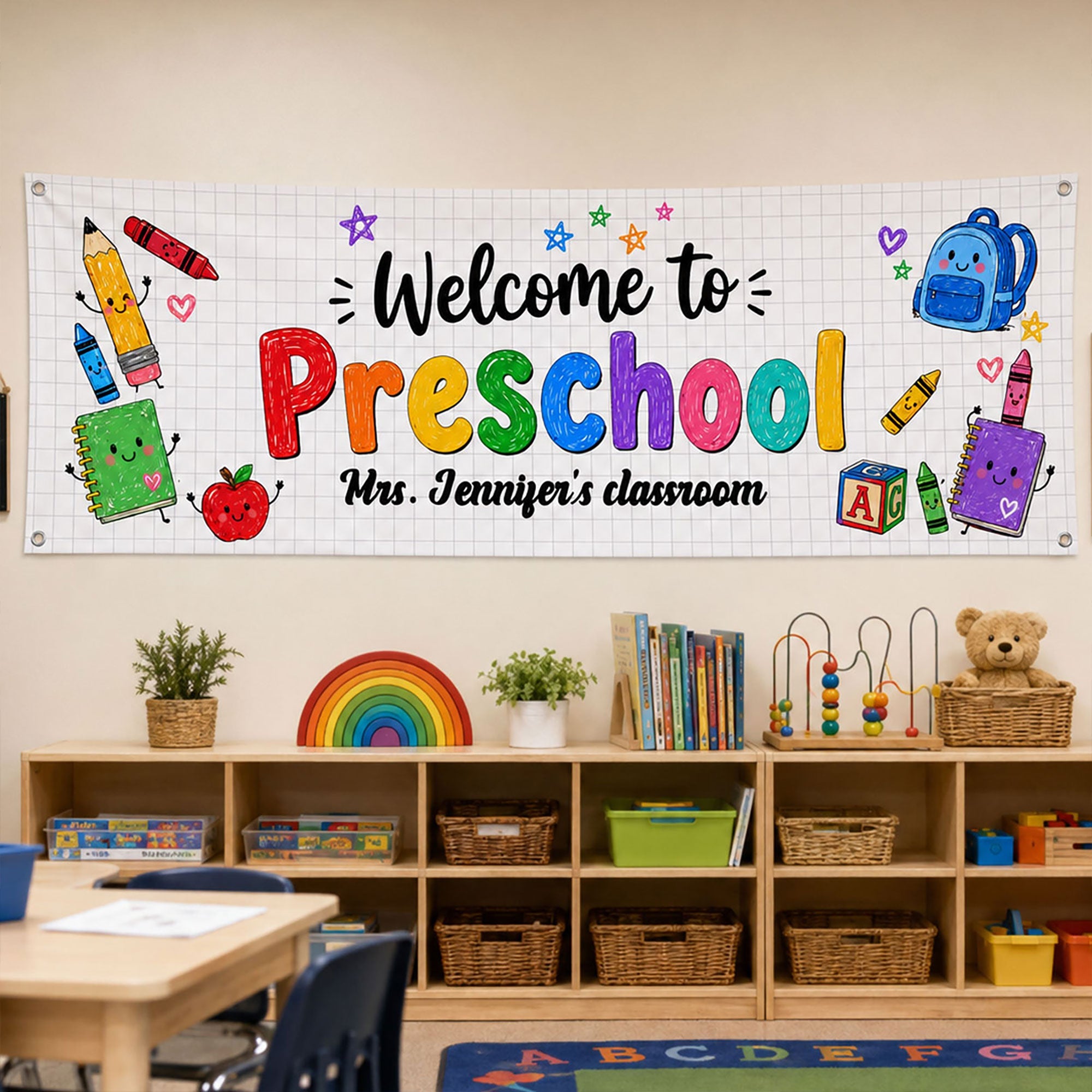 Welcome_Class_First_Day_Of_School_Personalized_Banner_3