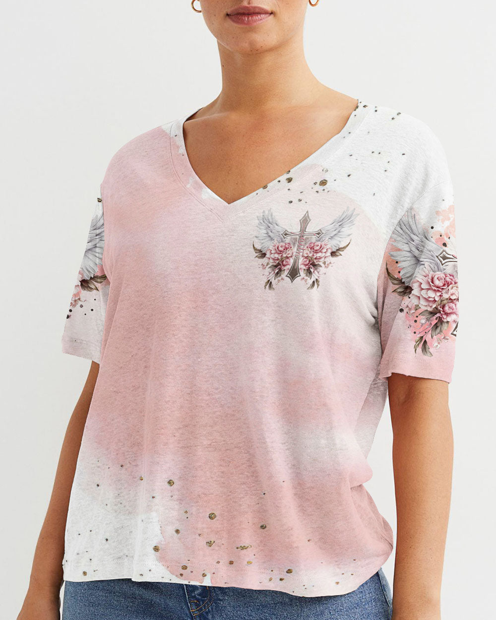 chirstan cloth Tltr2508234Vneck1 2