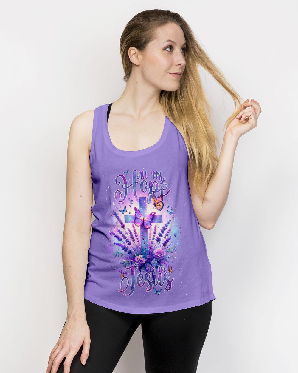 christian cloth Tlnt2401243RACERBACK2