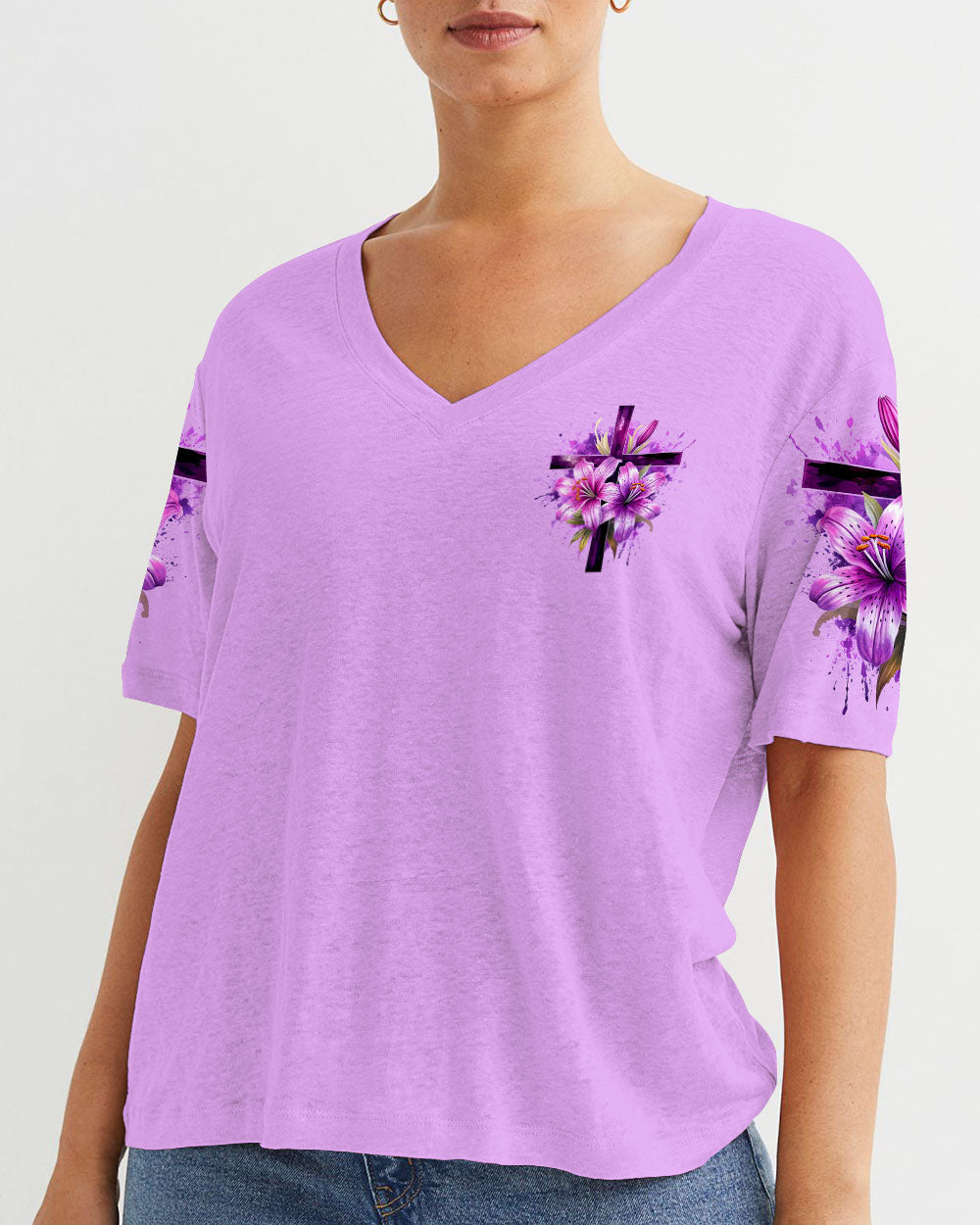 christian cloth Ty2808232Vneck1 2