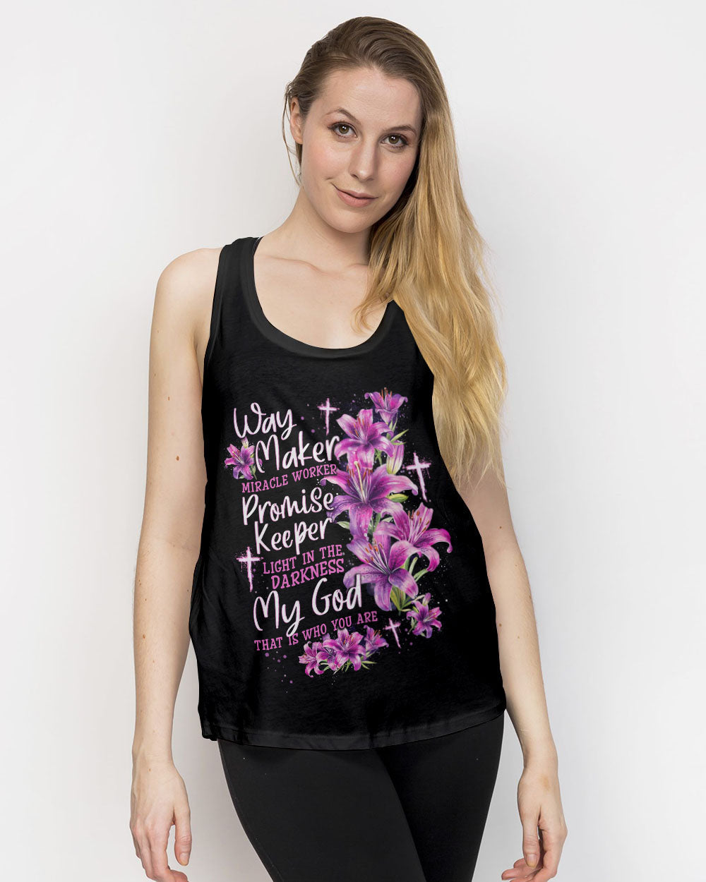 christian cloth Tytd1909232RACERBACK1