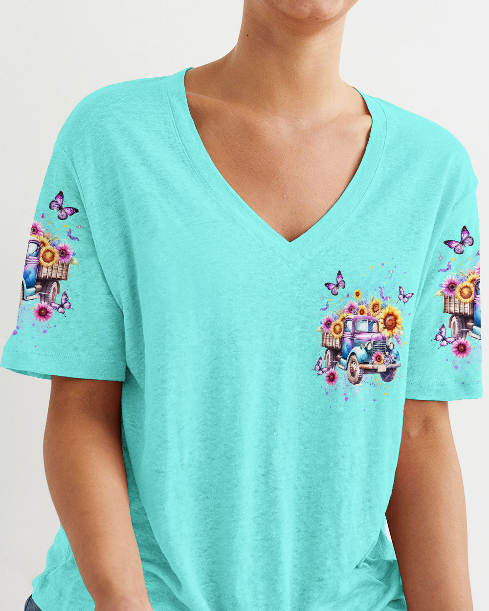 christian cloth Yhdu0112232Vneck1 1