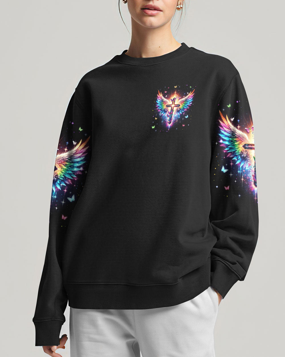 christian cloth Yhln0301242SWEAT3 3