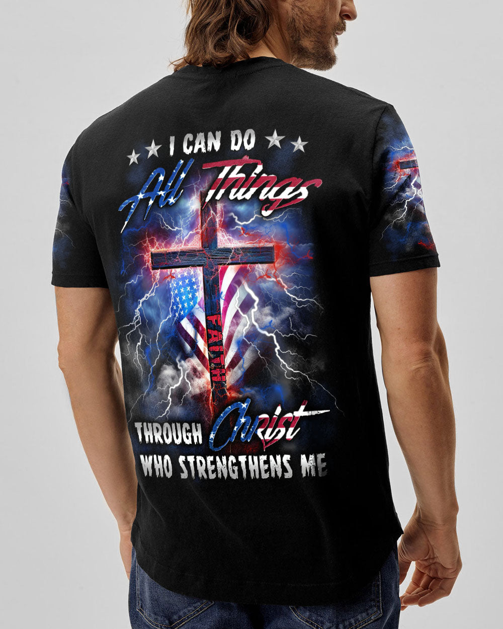 christian cloth Yhln040823Vneck2 3