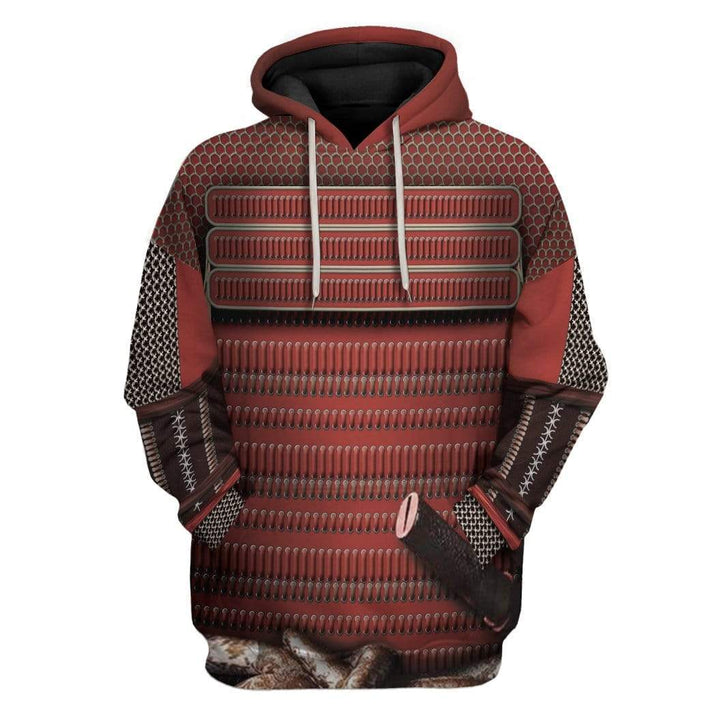 cosplay samurai custom t shirts hoodies apparel co at0301204 3d custom fleece hoodies hoodie s 302879