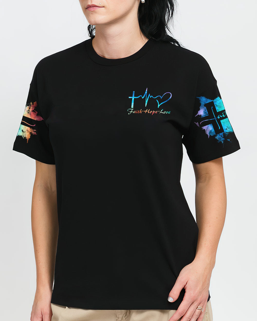 faith cloth Ri2406235tshirt5 onlyBlack 1_bb147af9 5d7e 401c 9d2c c5953c68e600