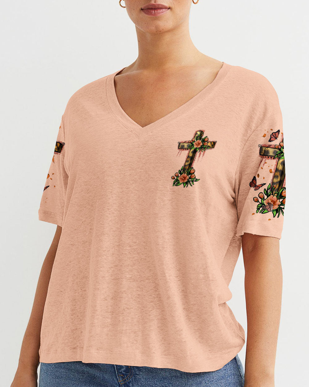 faith cloth Tlnz1207234Vneck1 2