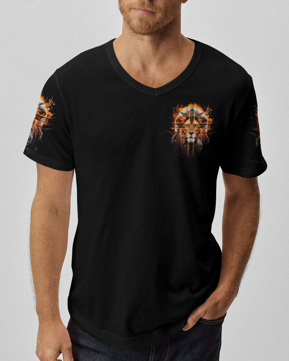 faith cloth Tytm1207231Vneck1 2