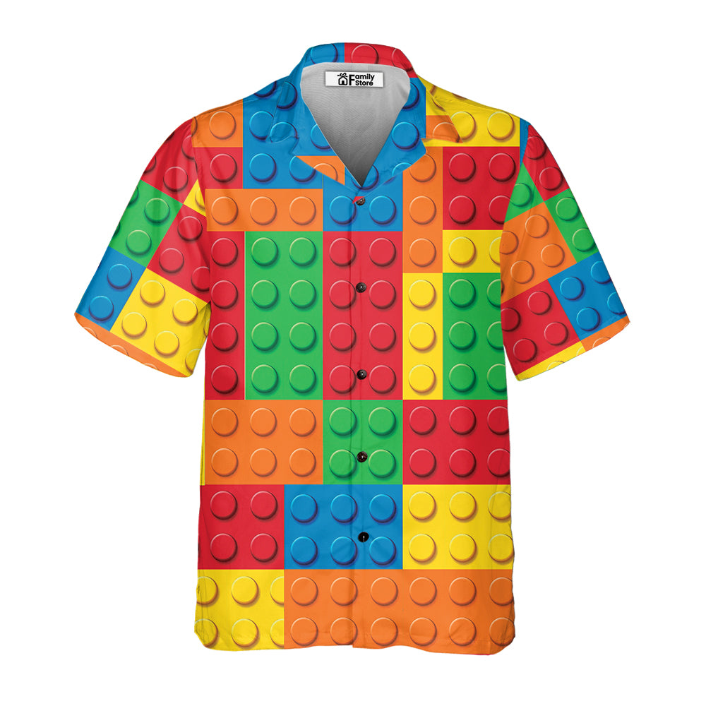 Amazing Lego Hawaiian Aloha Hawaii Shirt QT207235Lb
