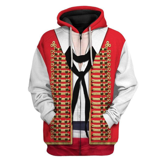 gearhuman 3d cosplay enjolras les miserables custom hoodie apparel gt27035 3d custom fleece hoodies zip hoodie s 919552