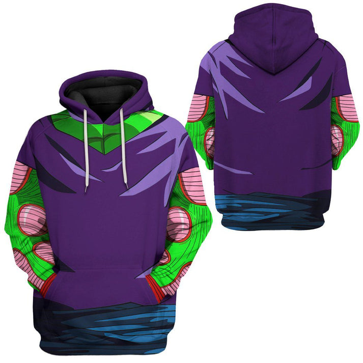 gearhuman 3d piccolo dragon ball custom tshirt hoodie apparel gv24093 3d apparel 156816