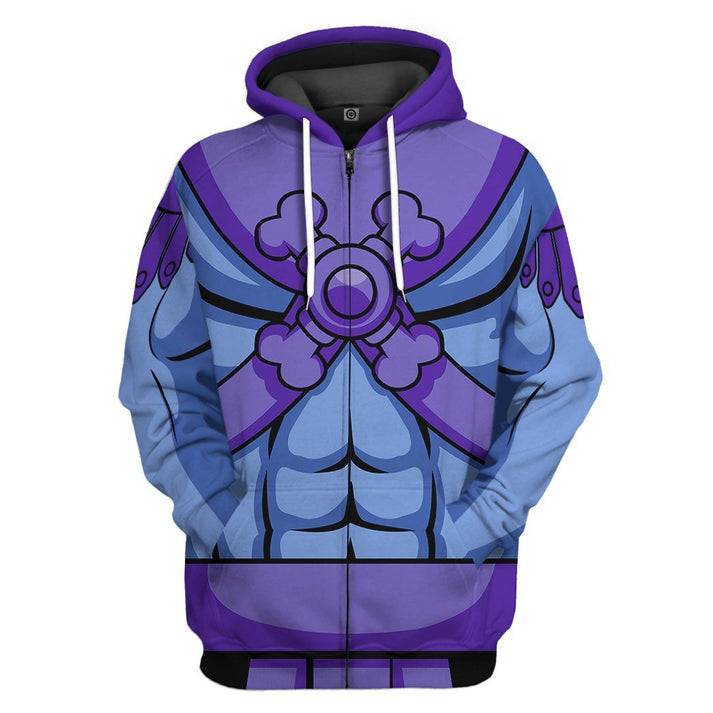 gearhuman 3d skeletor he man custom tshirt hoodie apparel gw13012 3d apparel zip hoodie s 692717_fa35e8f4 063b 4168 bebe 1b2ac72eb9c7