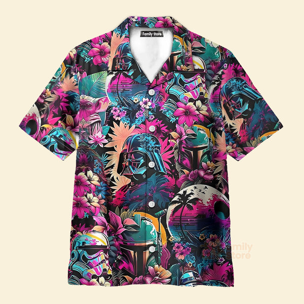 Special Stwa Synthwave 02 - Hawaiian Shirt For Men, Women, Kids