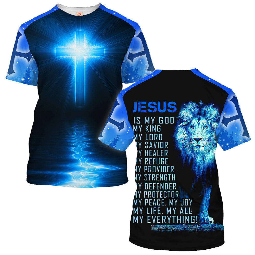 mk tshirt front back